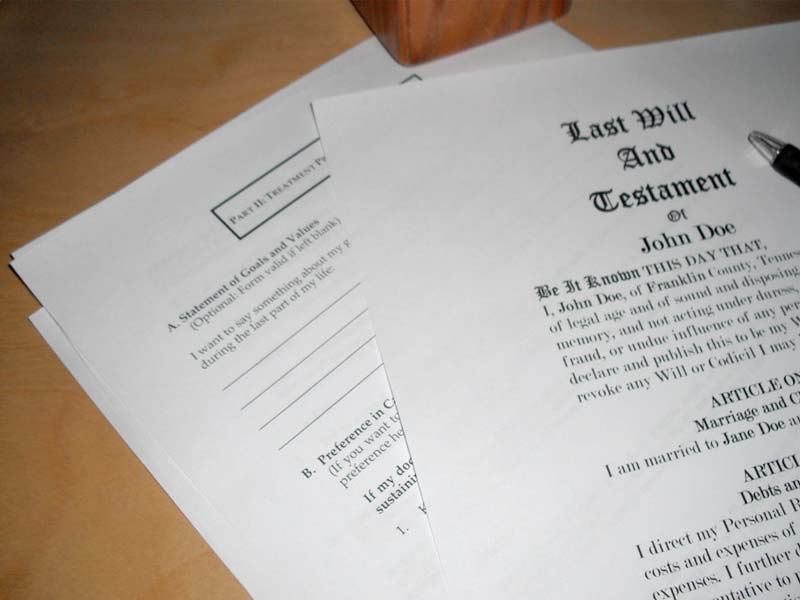 5 Reasons Why You Need To Have a Will